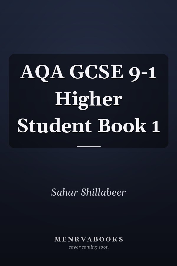 AQA GCSE 9-1 Higher Student Book 1