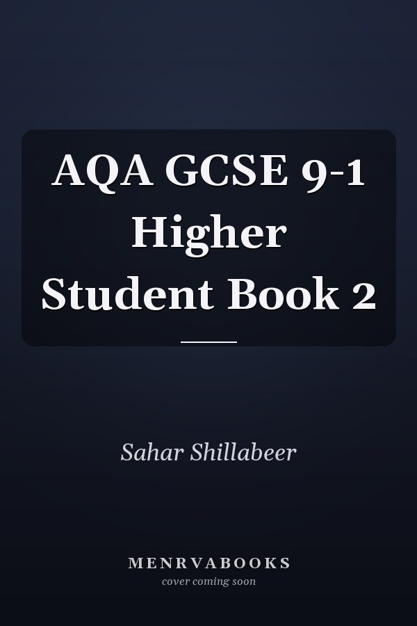 AQA GCSE 9-1 Higher Student Book 2