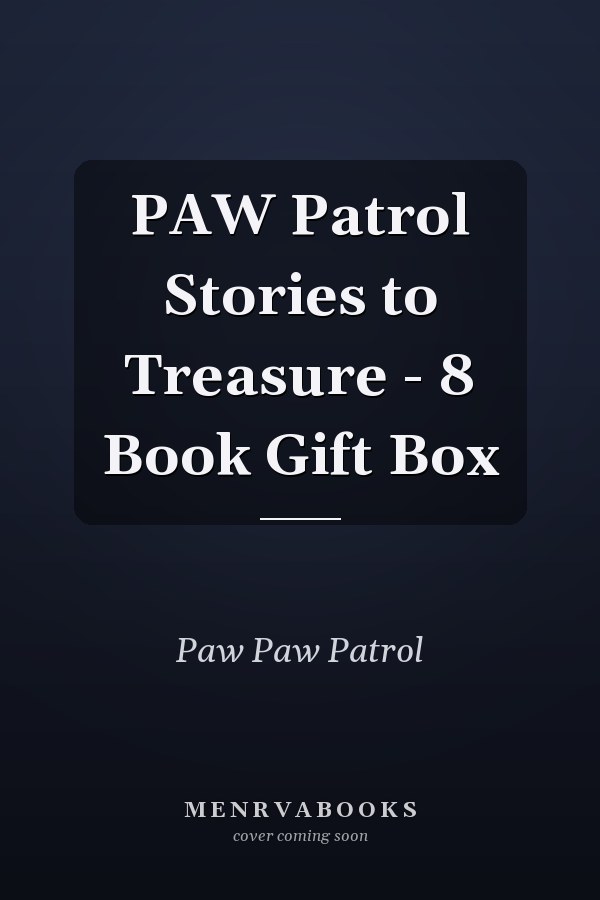 PAW Patrol Stories to Treasure - 8 Book Gift Box