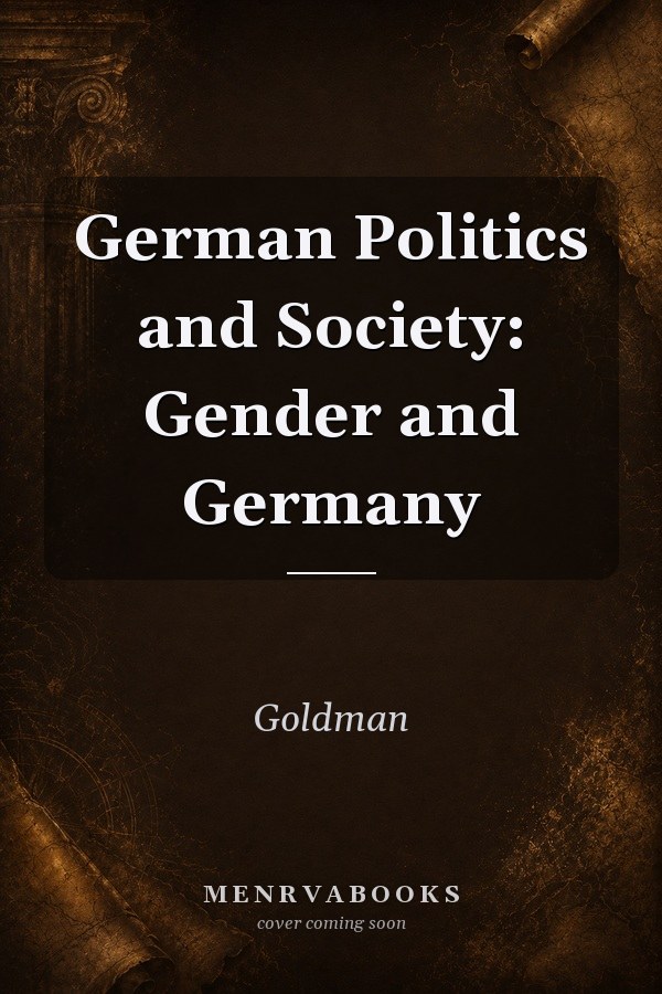 German Politics and Society: Gender and Germany