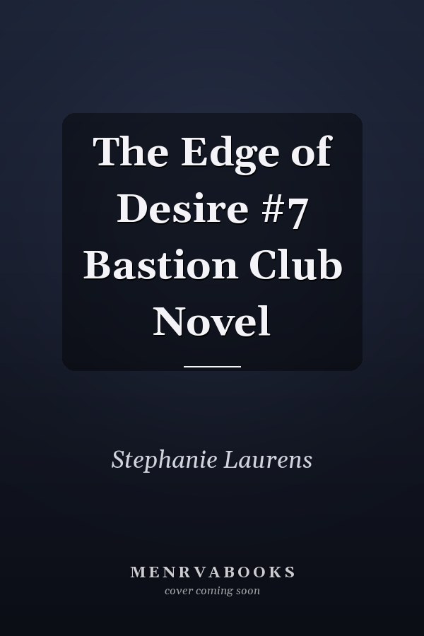The Edge of Desire #7 Bastion Club Novel