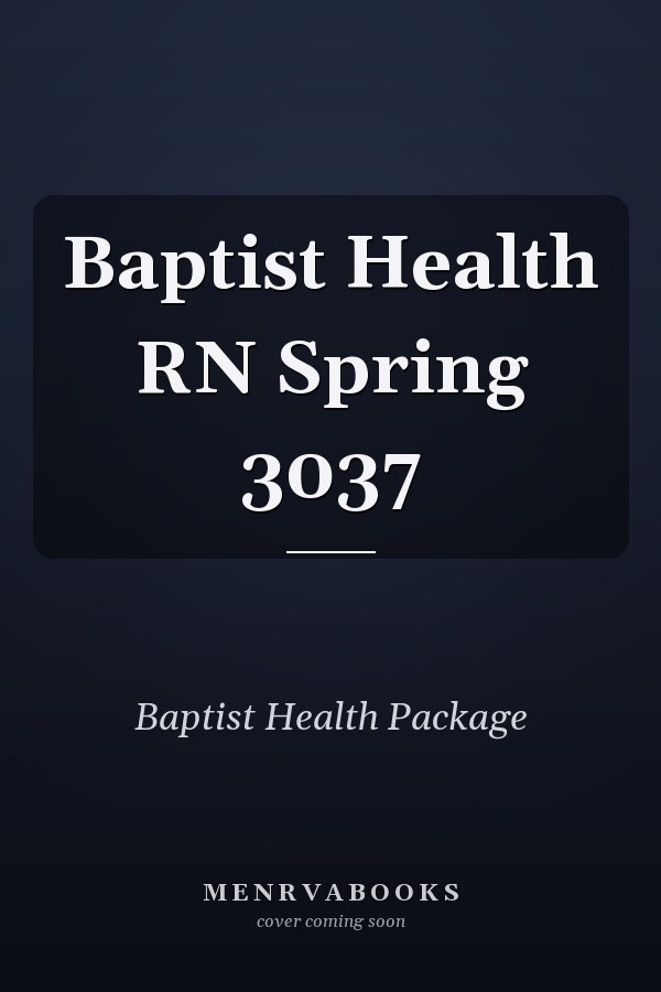 Baptist Health RN Spring 3037