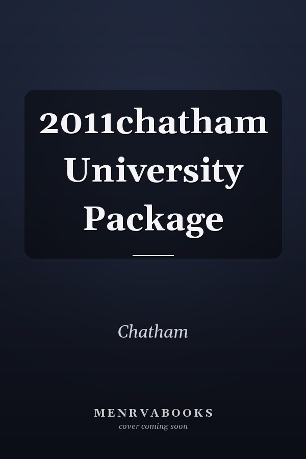 2011chatham University Package
