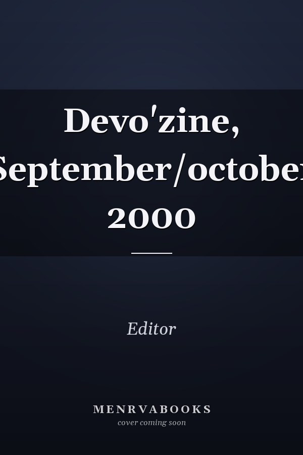 Devo'zine, September/october 2000