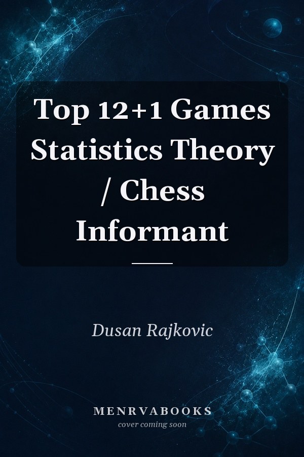 Top 12+1 Games Statistics Theory / Chess Informant