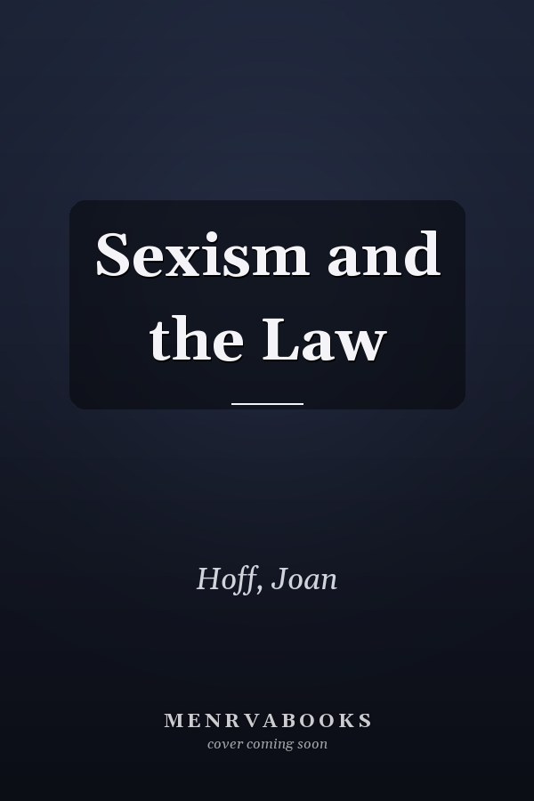 Sexism and the Law