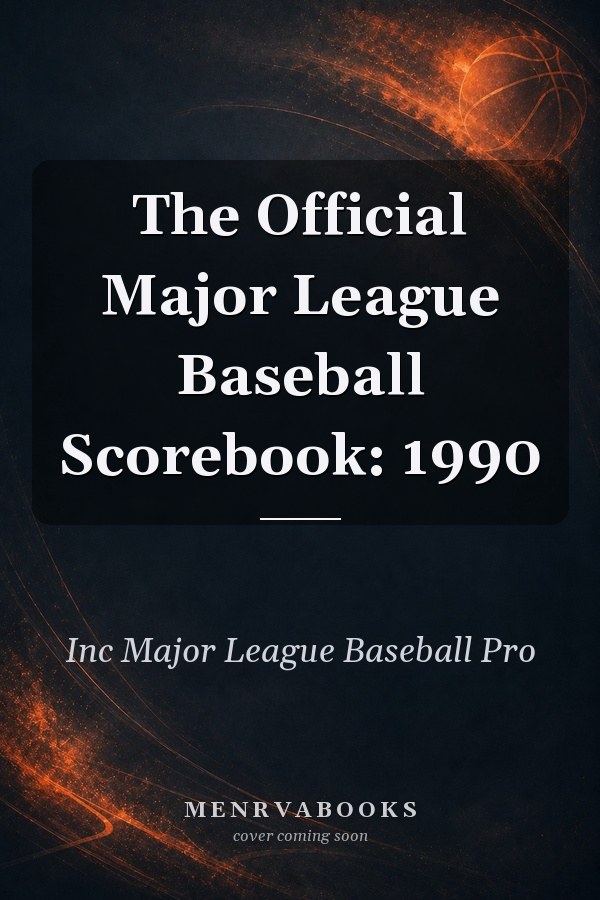 The Official Major League Baseball Scorebook: 1990