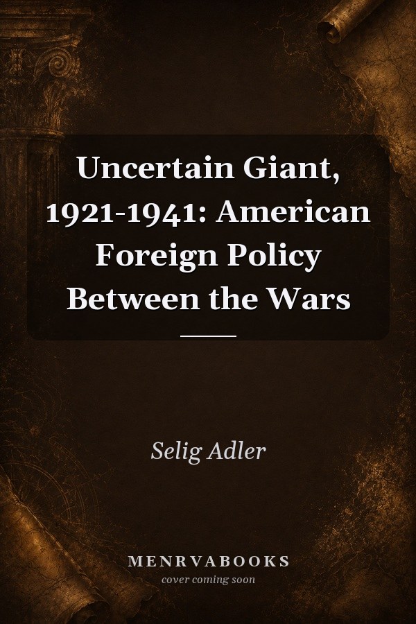 Uncertain Giant, 1921-1941: American Foreign Policy Between the Wars