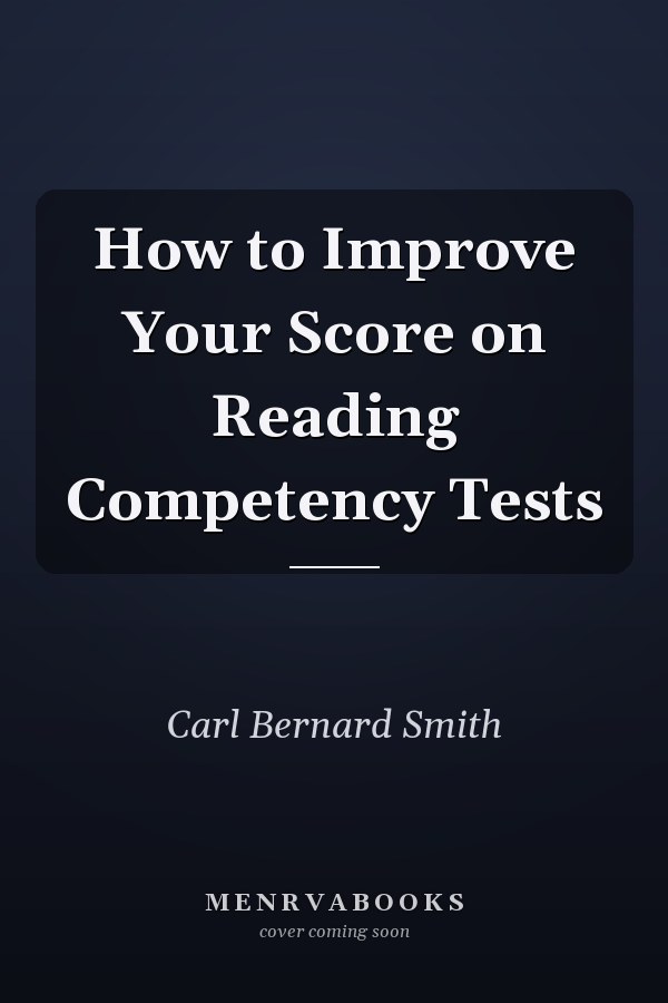 How to Improve Your Score on Reading Competency Tests