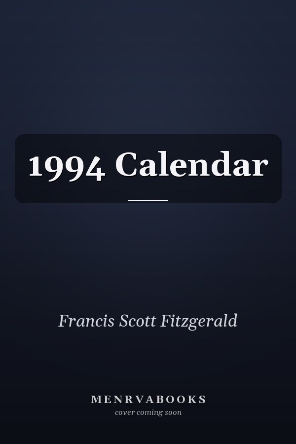 1994 Calendar