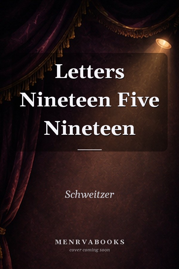 Letters Nineteen Five Nineteen