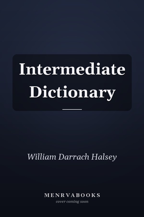 Intermediate Dictionary