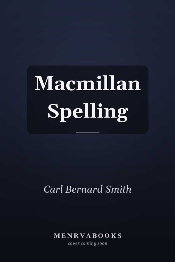 Edition published by Macmillan Publishing Company