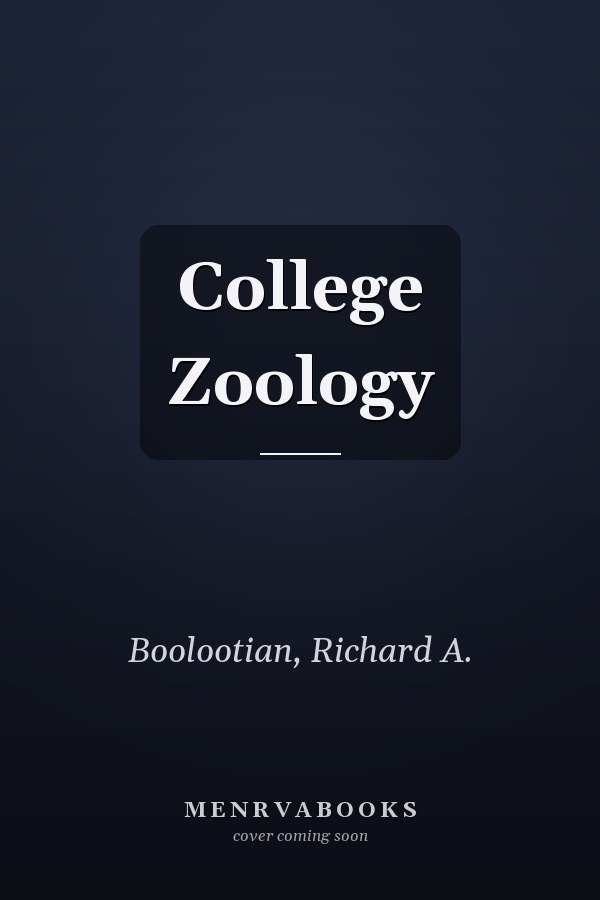College Zoology