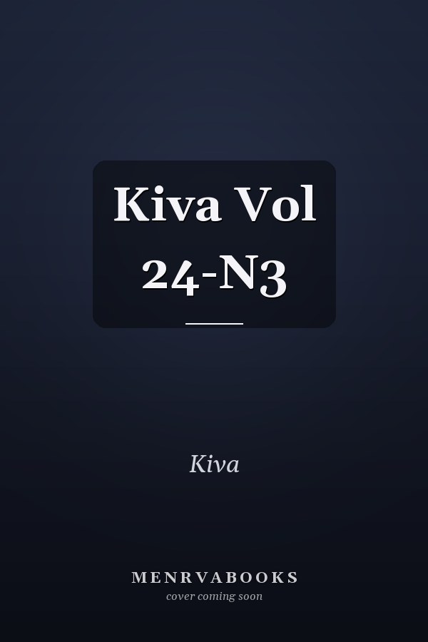 Kiva Vol 24-N3
