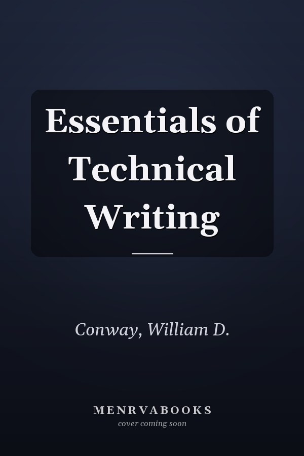 Essentials of Technical Writing