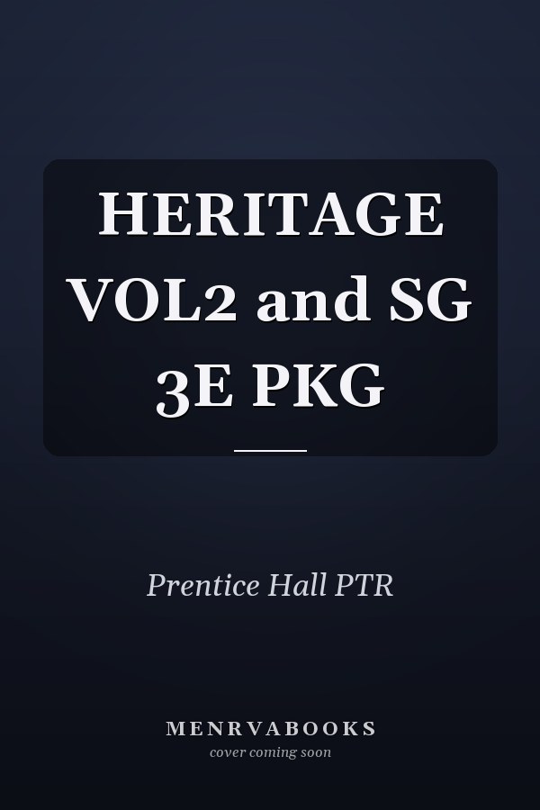 HERITAGE VOL2 and SG 3E PKG