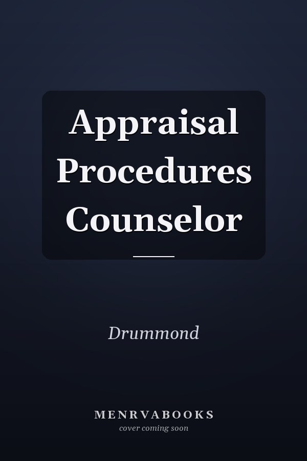 Appraisal Procedures Counselor