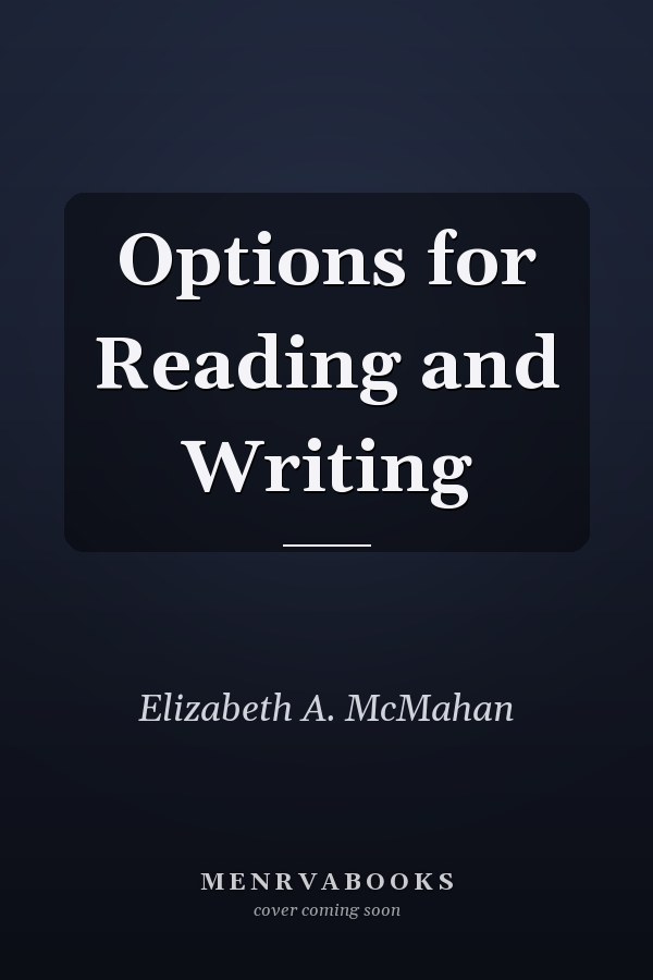 Options for Reading and Writing