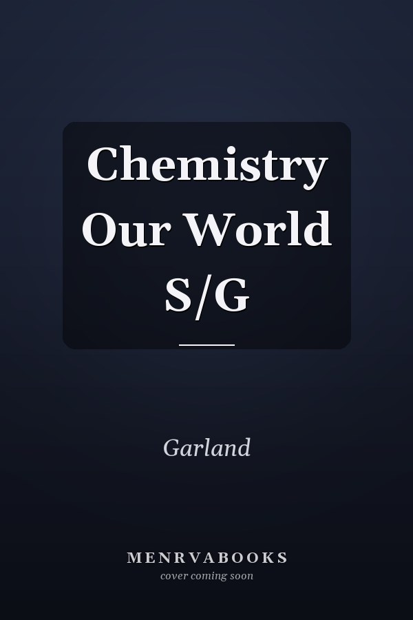 Chemistry Our World S/G