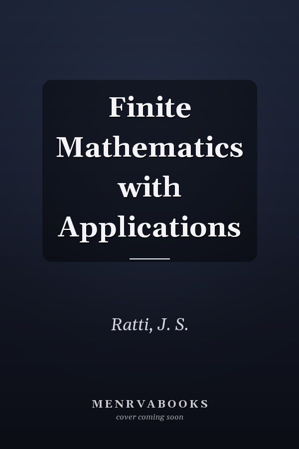Finite Mathematics with Applications
