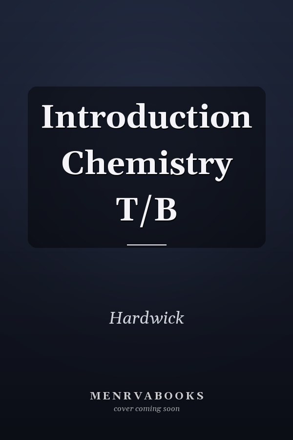 Introduction Chemistry T/B