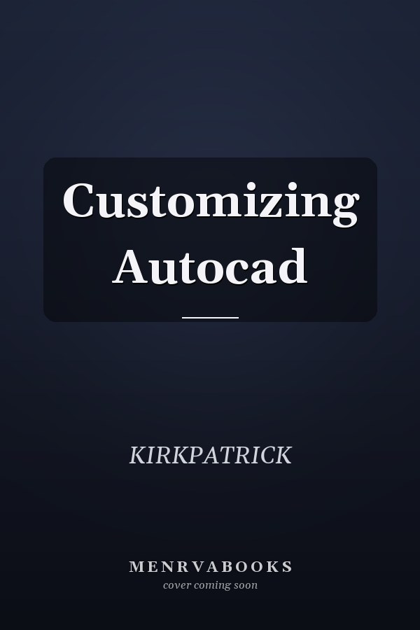 Customizing Autocad