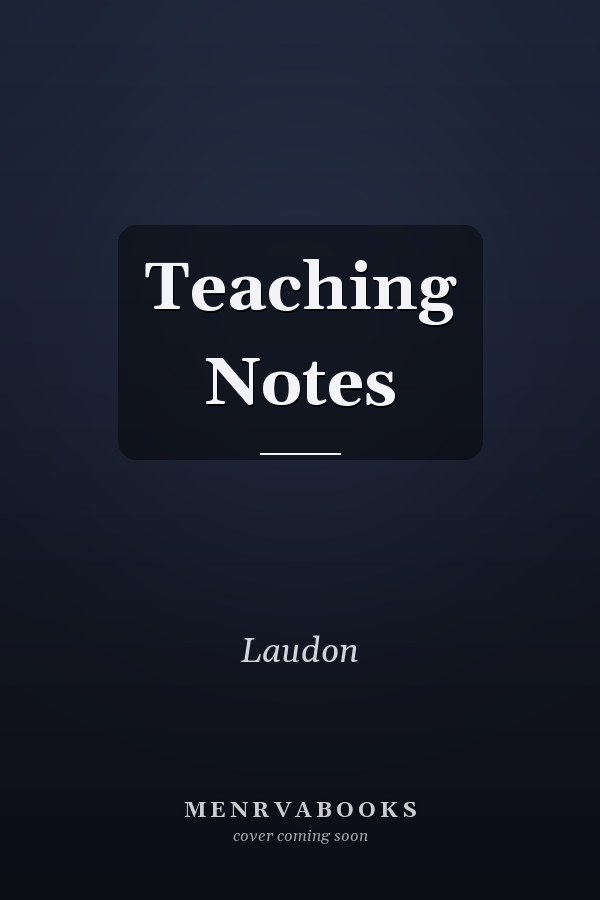 Teaching Notes