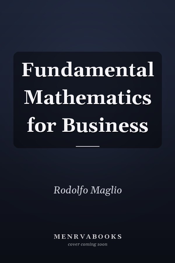 Fundamental Mathematics for Business