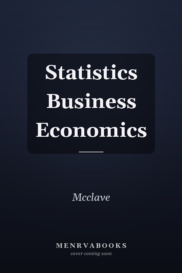 Statistics Business Economics