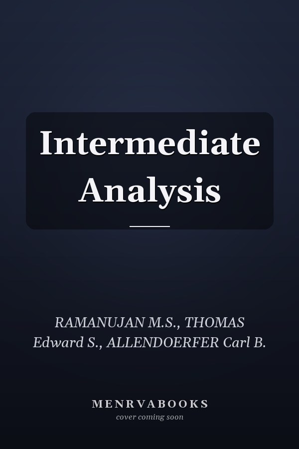 Intermediate Analysis
