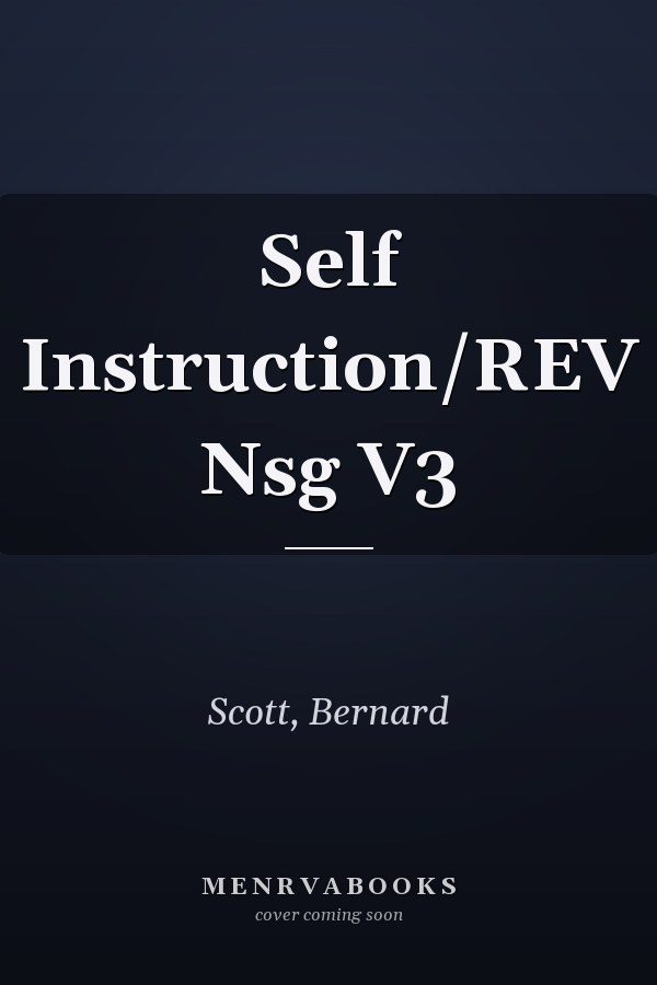 Self Instruction/REV Nsg V3