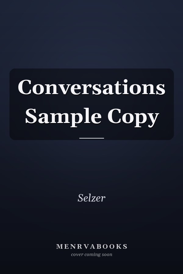Conversations Sample Copy
