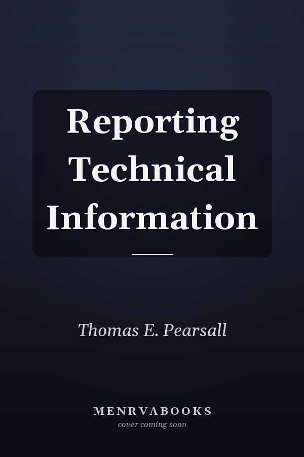 Reporting Technical Information