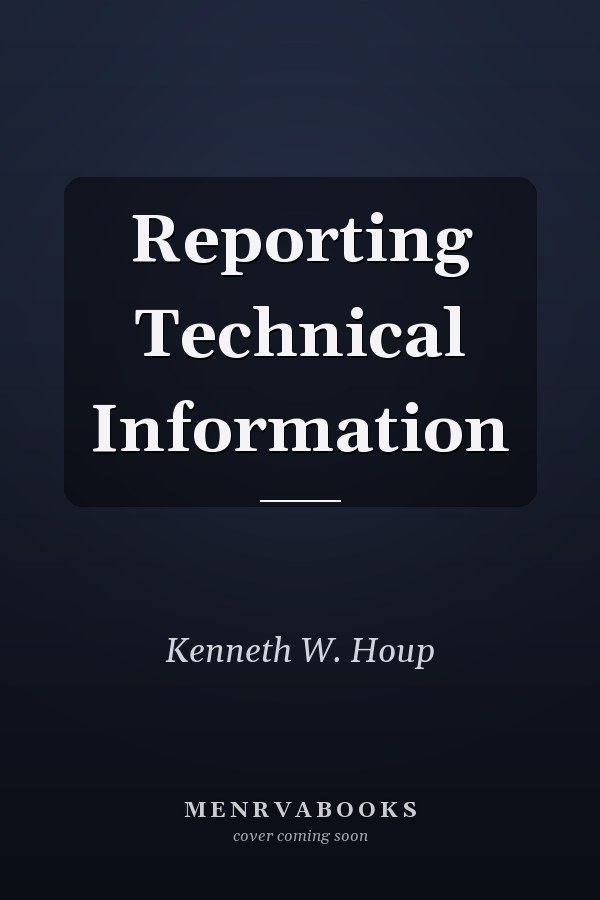 Reporting Technical Information