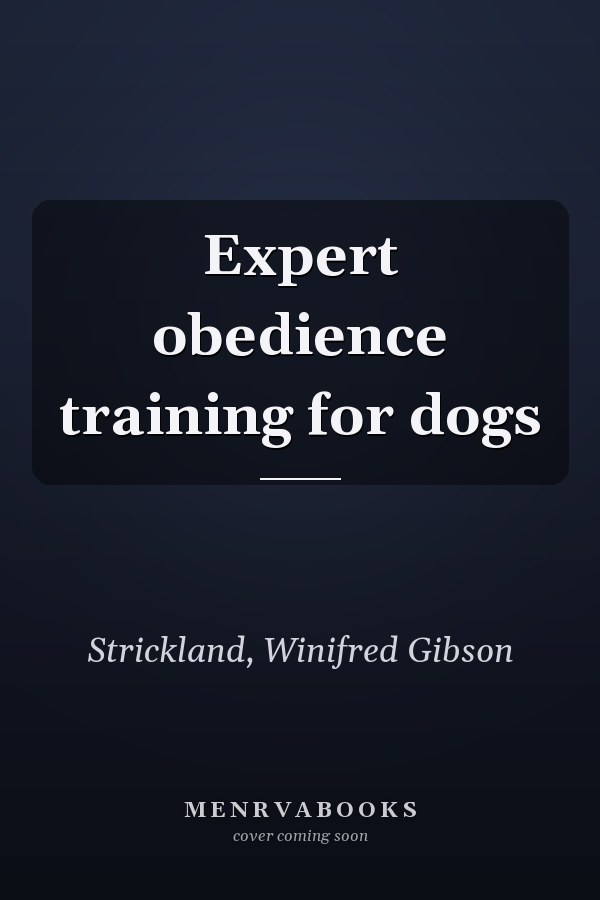 Expert obedience training for dogs