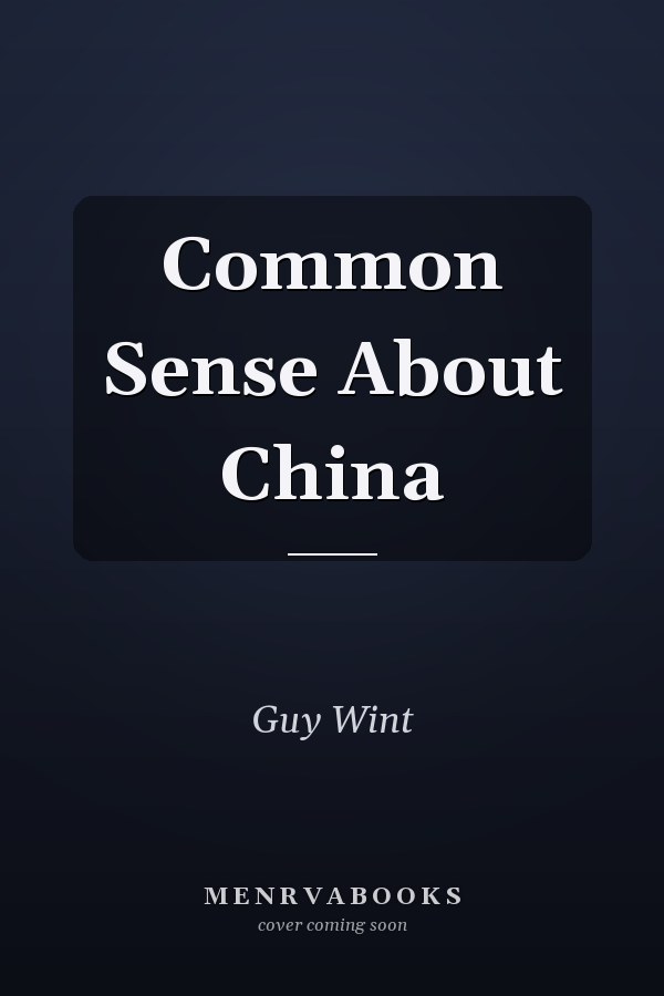 Common Sense About China
