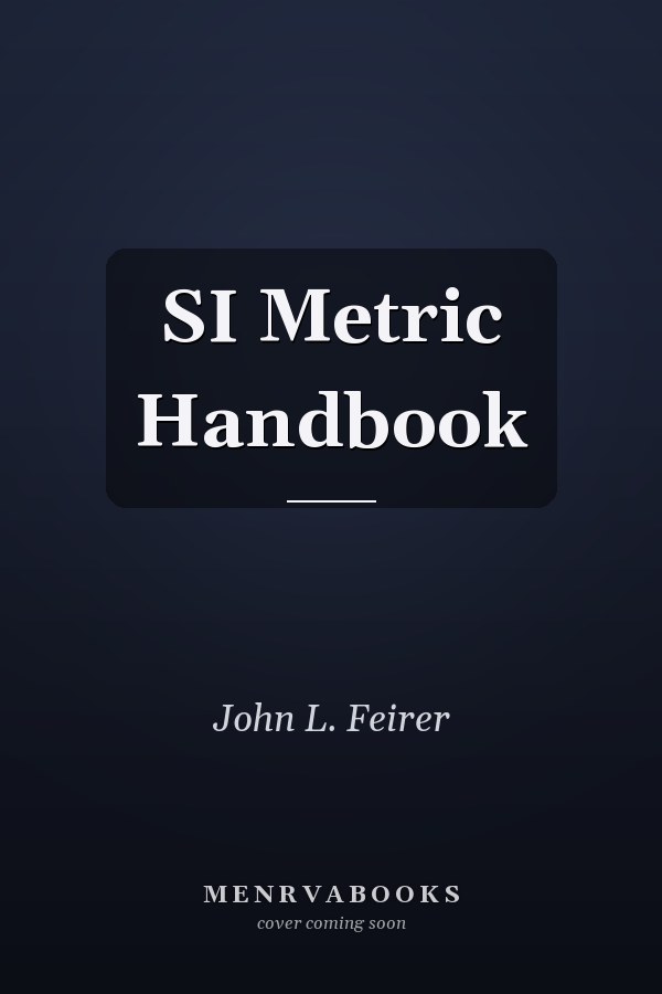 SI Metric Handbook