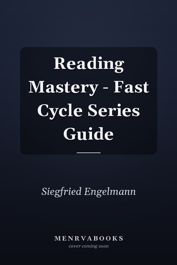Reading Mastery - Fast Cycle Series Guide