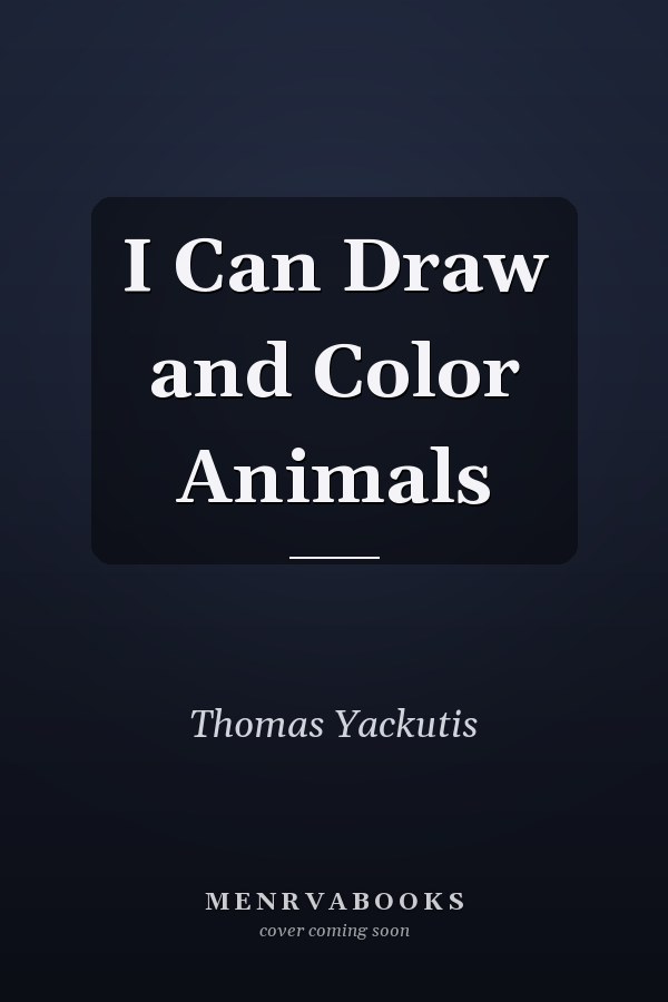 I Can Draw and Color Animals