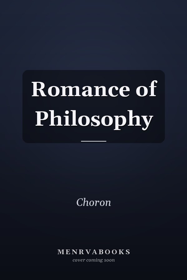 Romance of Philosophy