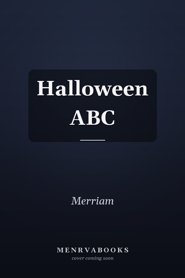 Halloween ABC