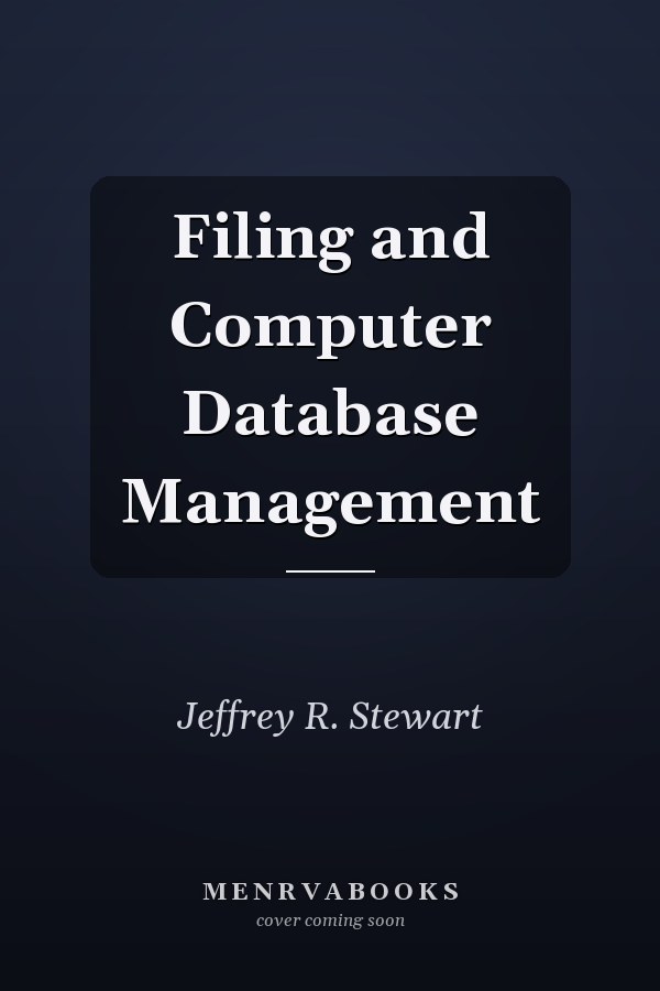 Filing and Computer Database Management