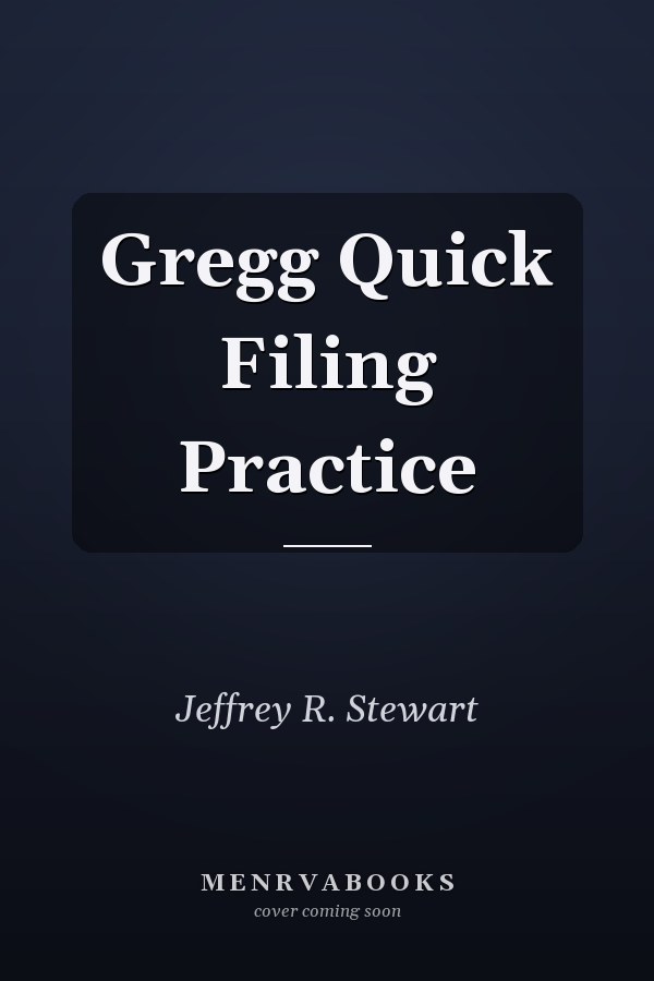Gregg Quick Filing Practice