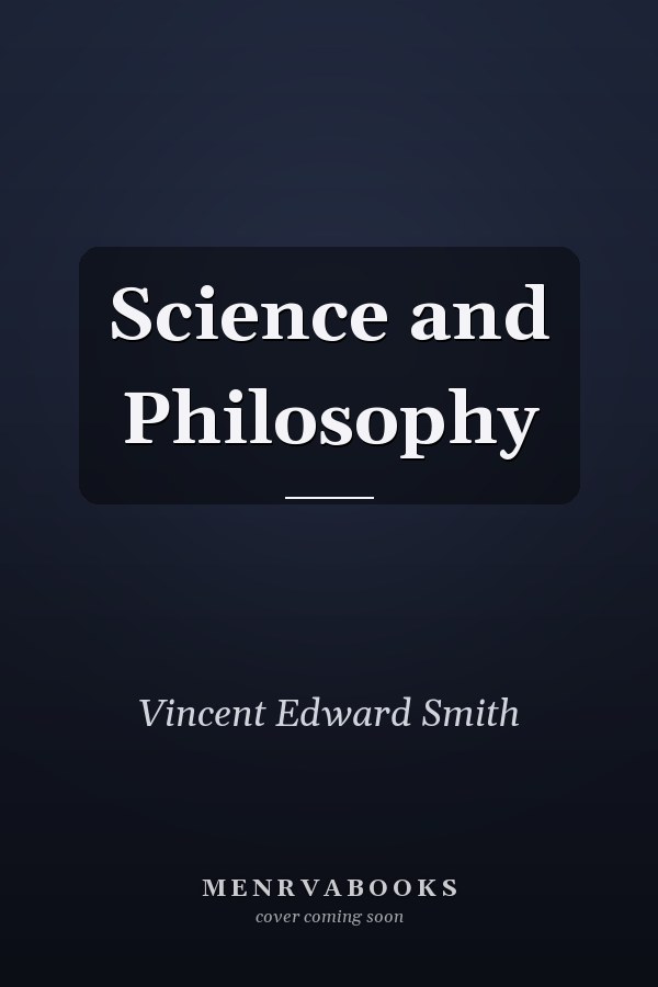 Science and Philosophy