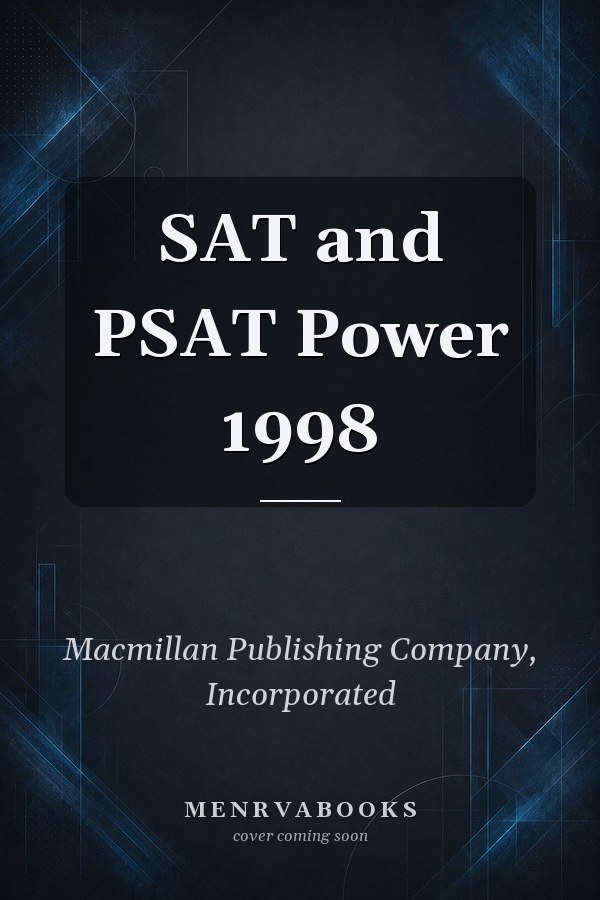 SAT and PSAT Power 1998