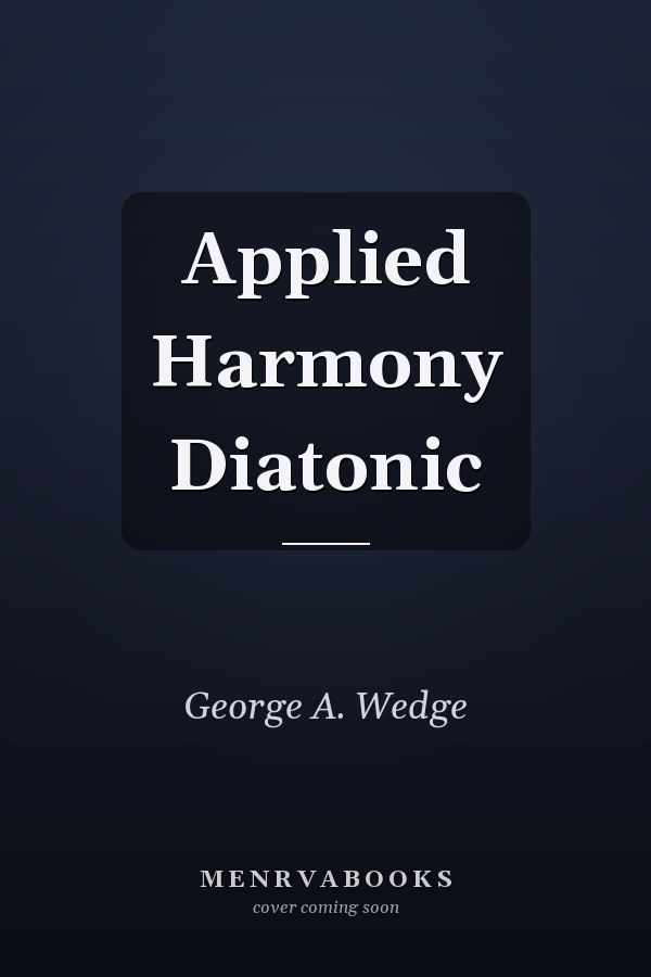 Applied Harmony Diatonic