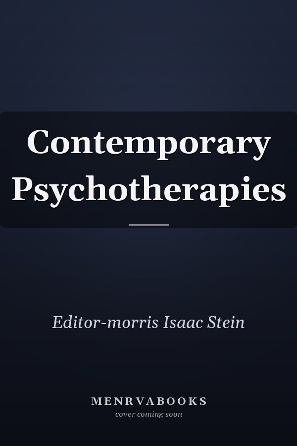Contemporary Psychotherapies