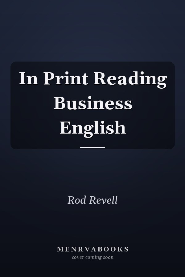 In Print Reading Business English