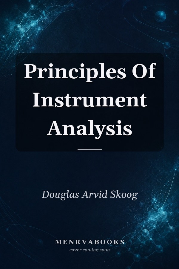 Principles Of Instrument Analysis